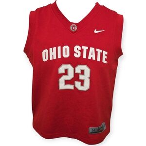 Nike OHIO STATE BUCKEYES #23 Basketball Jersey Youth Medium (12-14)